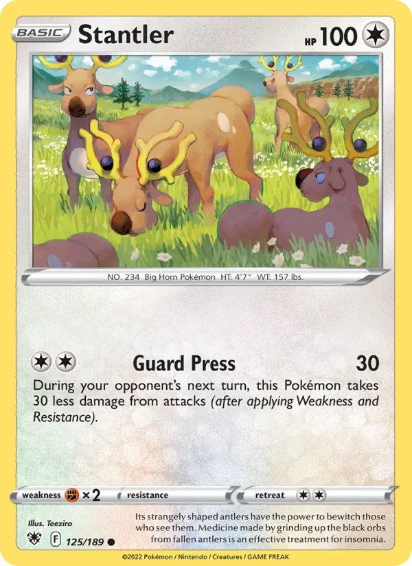 Stantler 125/189