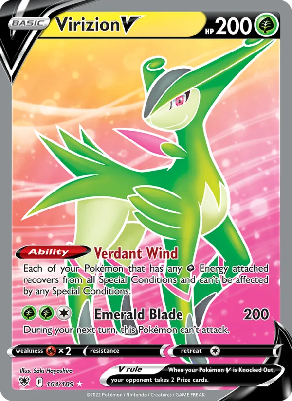 Virizion V 164/189