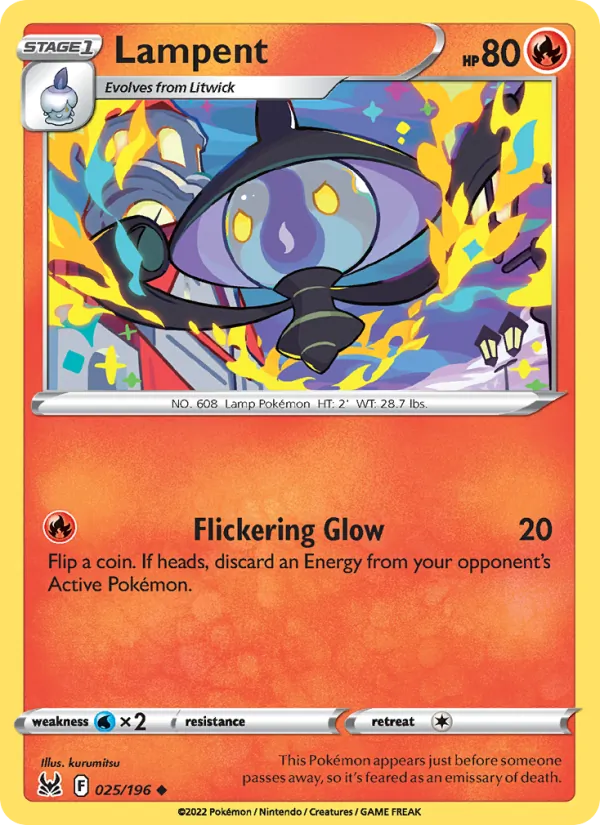 Lampent 025/196