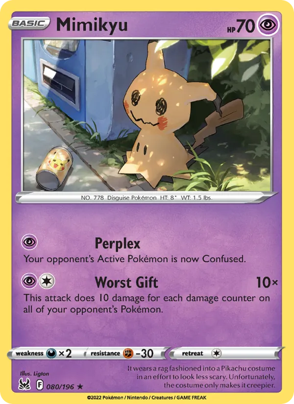 Mimikyu 080/196