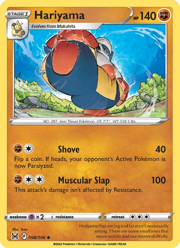 Hariyama 098/196
