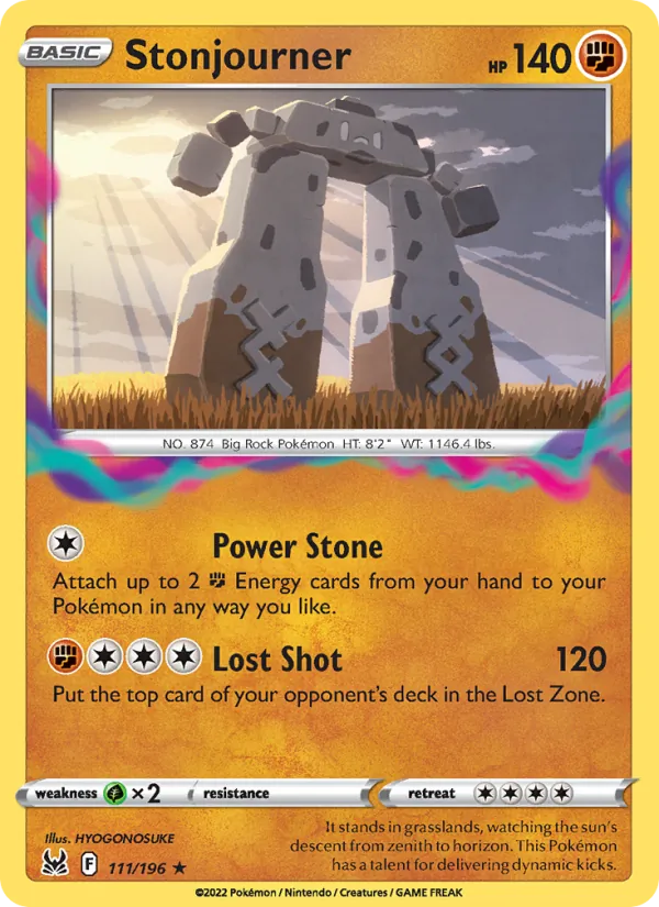 Stonjourner 111/196
