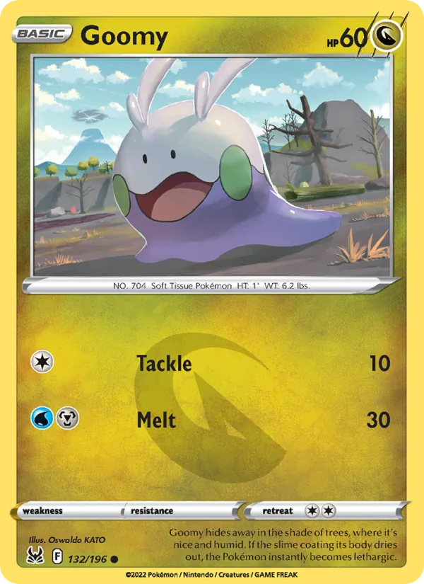 Goomy 132/196