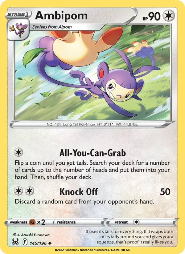 Ambipom 145/196