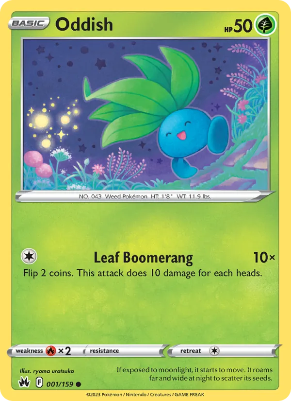 Oddish 001/159