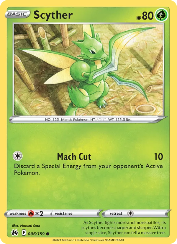 Scyther 006/159