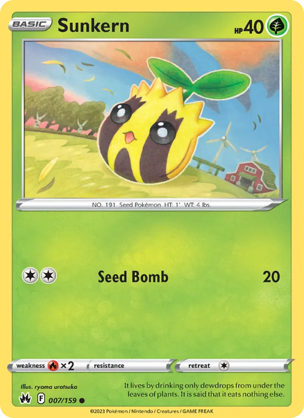 Sunkern 007/159