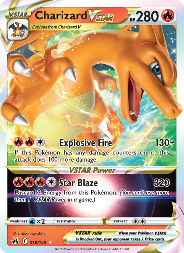 Charizard VSTAR 019/159