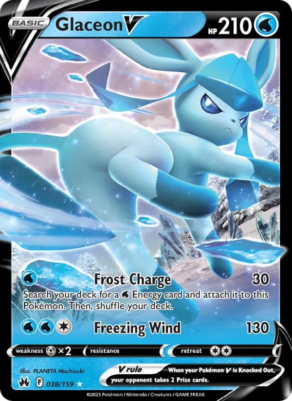 Glaceon V 038/159
