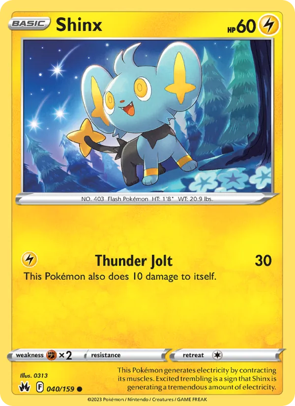 Shinx 040/159