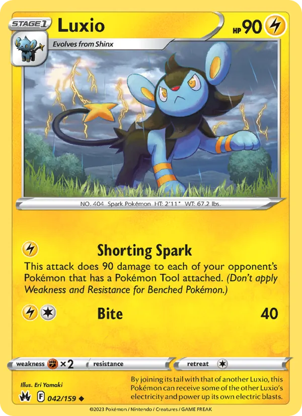 Luxio 042/159