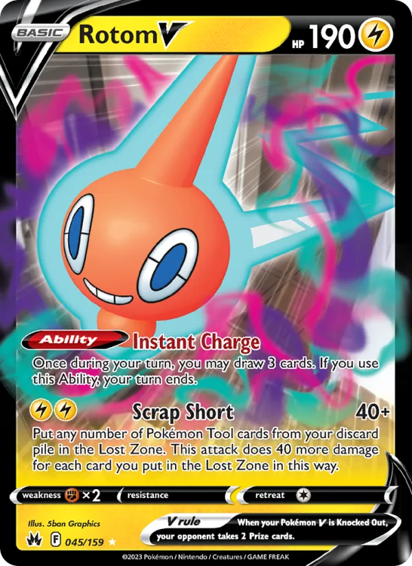 Rotom V 045/159