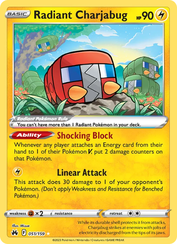 Radiant Charjabug 051/159