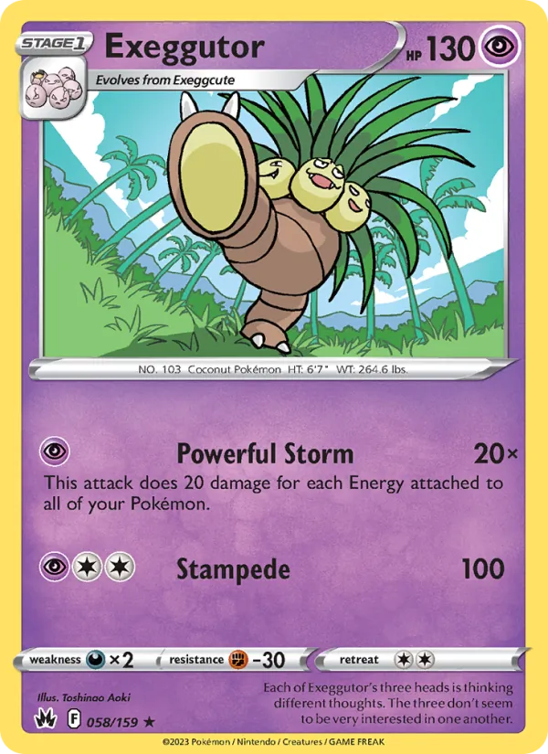 Exeggutor 058/159