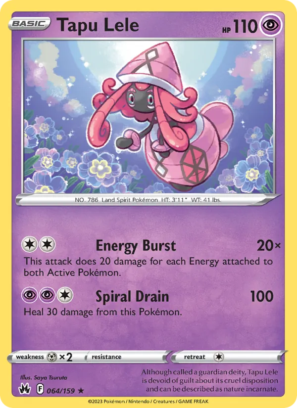 Tapu Lele 064/159