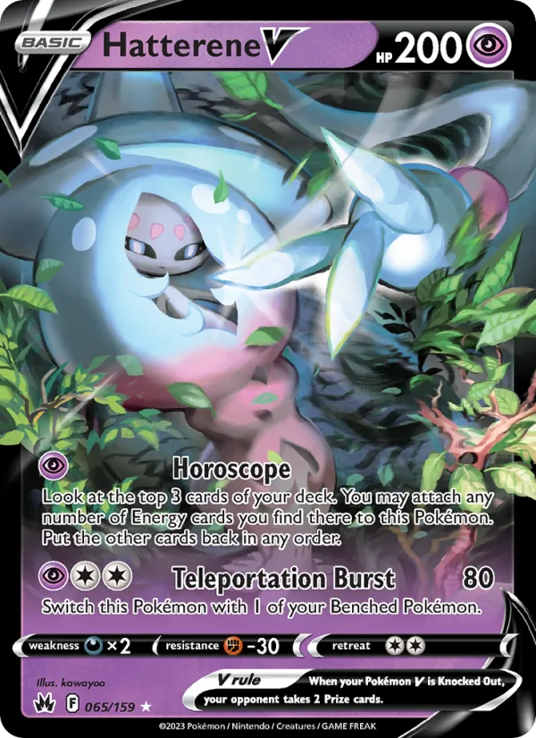 Hatterene V 065/159