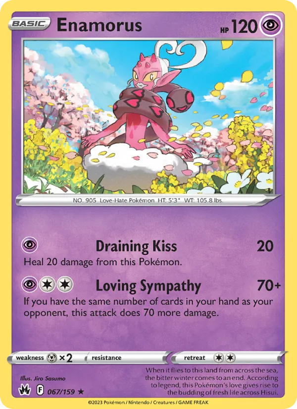 Enamorus 067/159