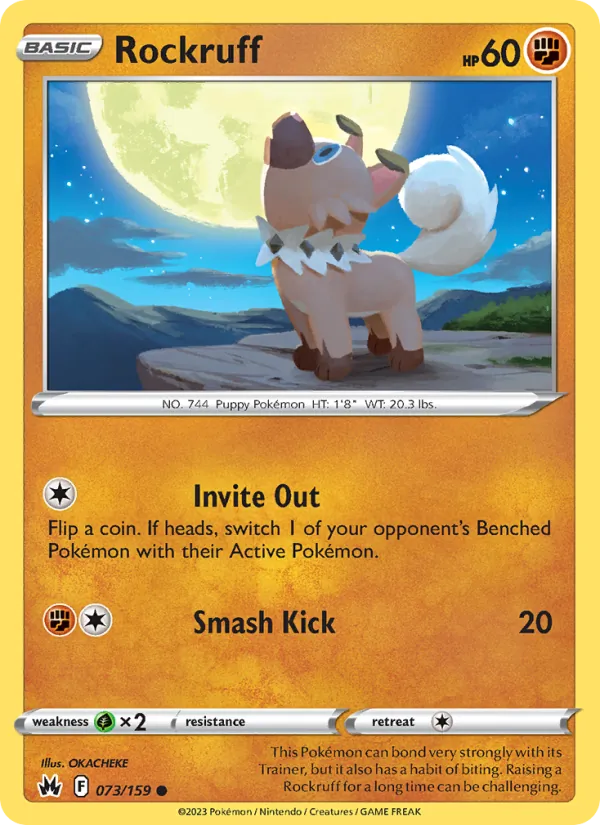 Rockruff 073/159
