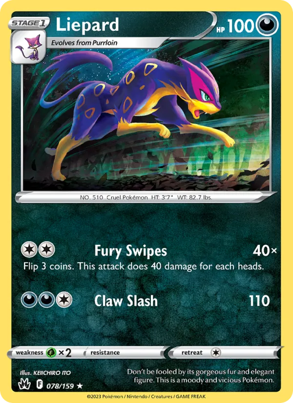 Liepard 078/159