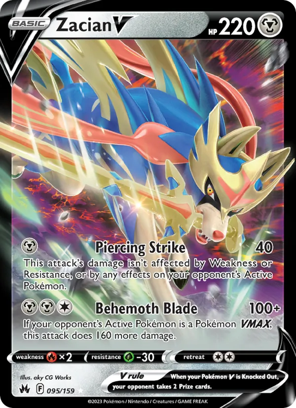 Zacian V 095/159
