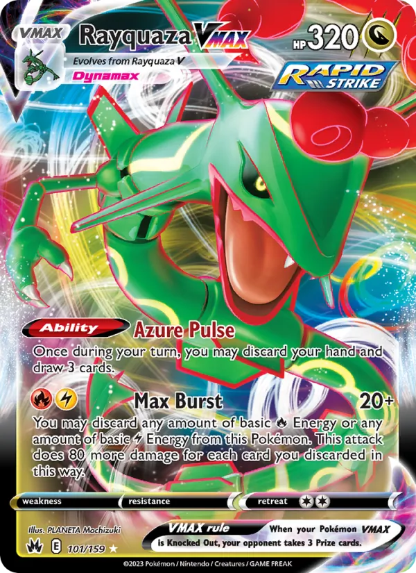 Rayquaza VMAX 101/159