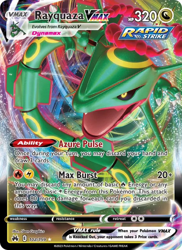 Rayquaza VMAX 102/159
