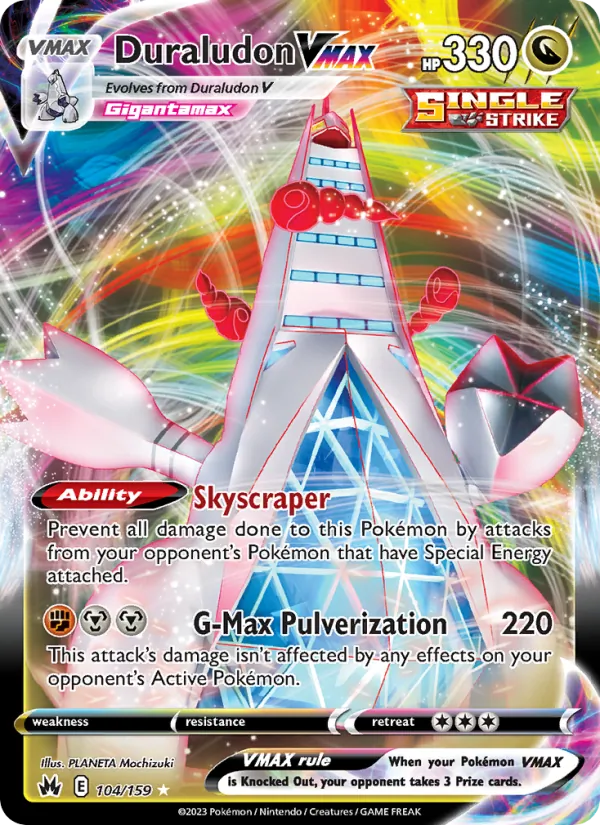 Duraludon VMAX 104/159