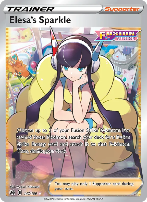 Elesa's Sparkle 147/159