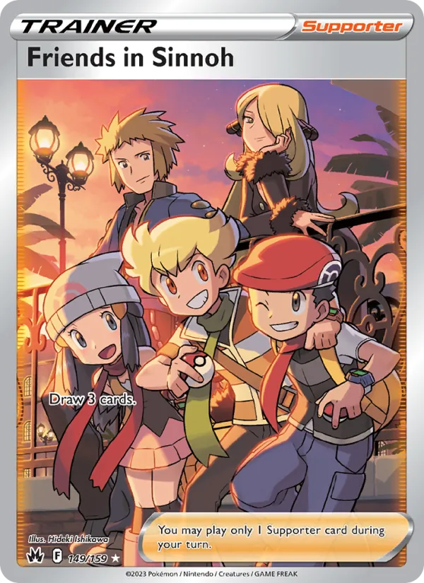 Friends in Sinnoh 149/159
