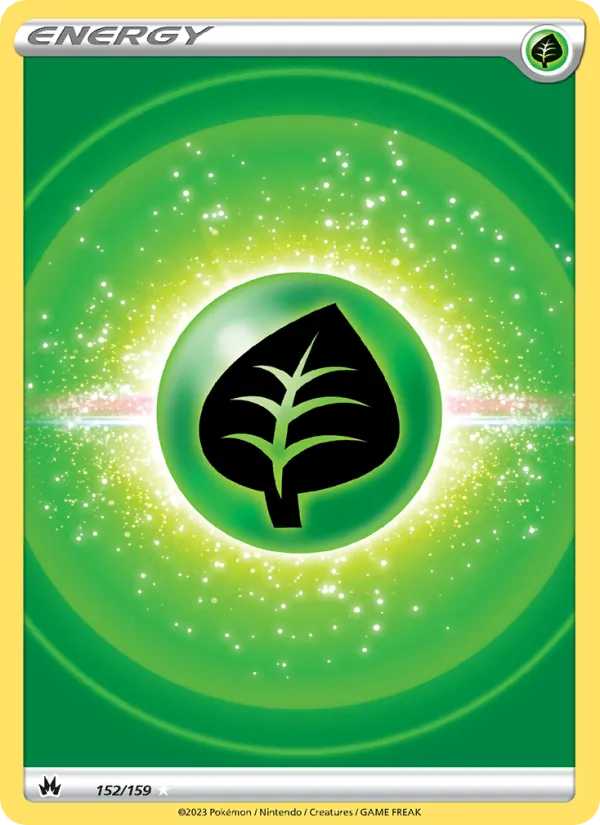 Grass Energy 152/159