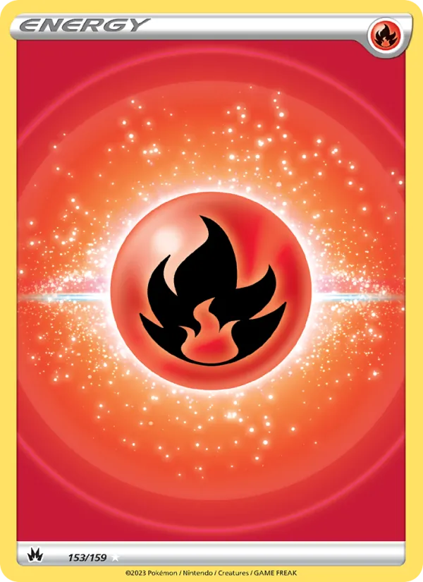 Fire Energy 153/159