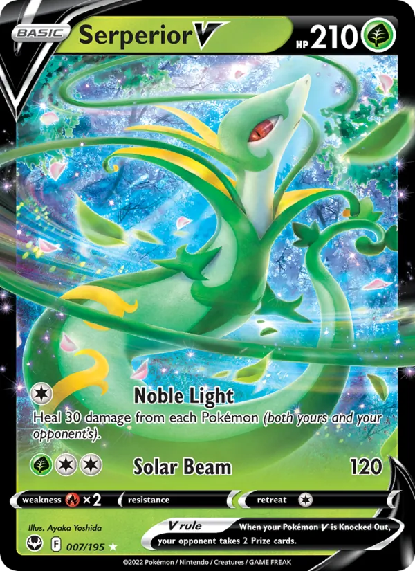 Serperior V 007/195