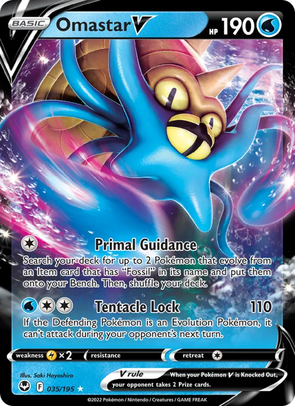 Omastar V 035/195
