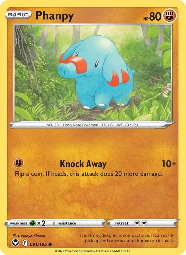 Phanpy 091/195