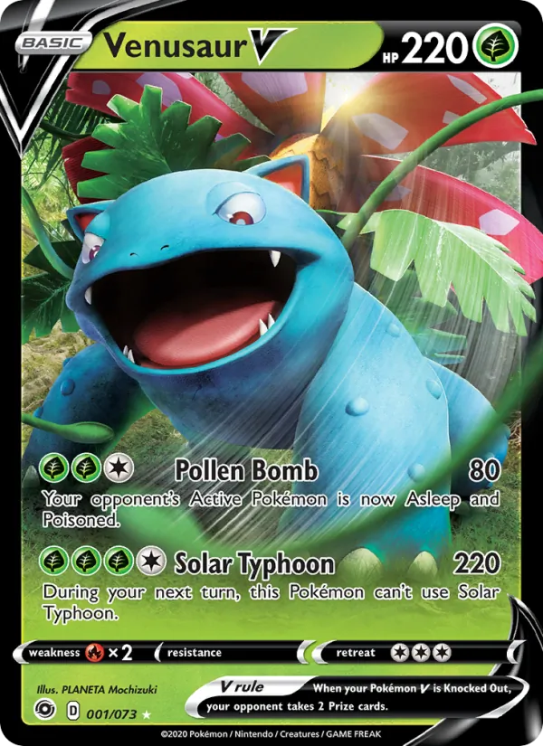 Venusaur V 1/73