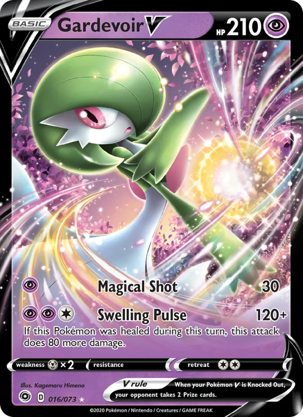 Gardevoir V 16/73