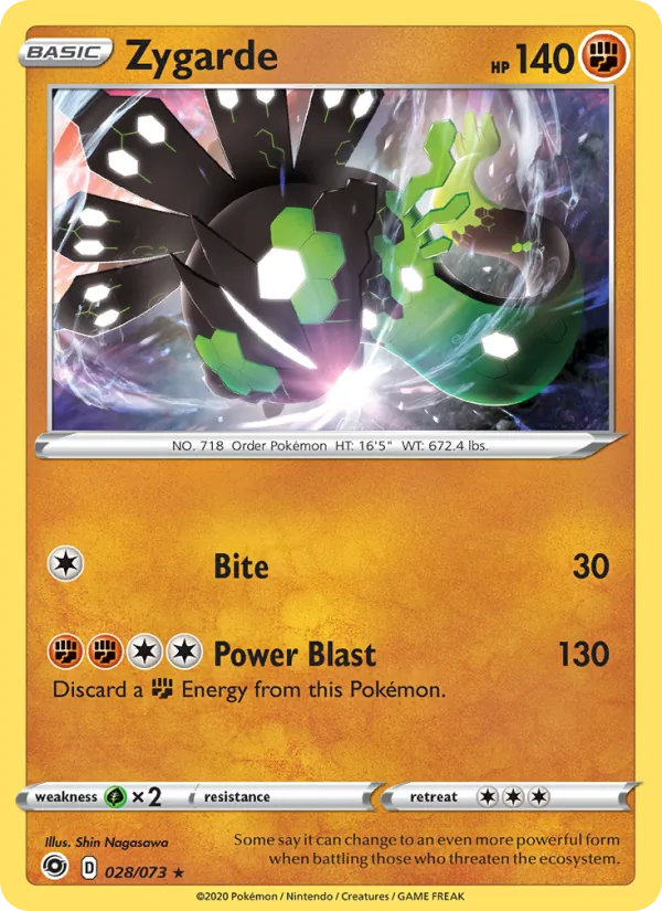 Zygarde 28/73