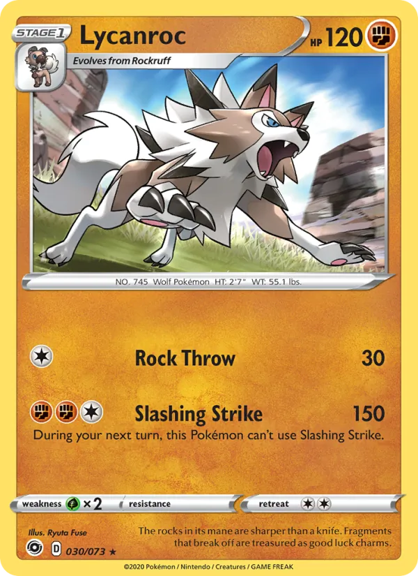 Lycanroc 30/73