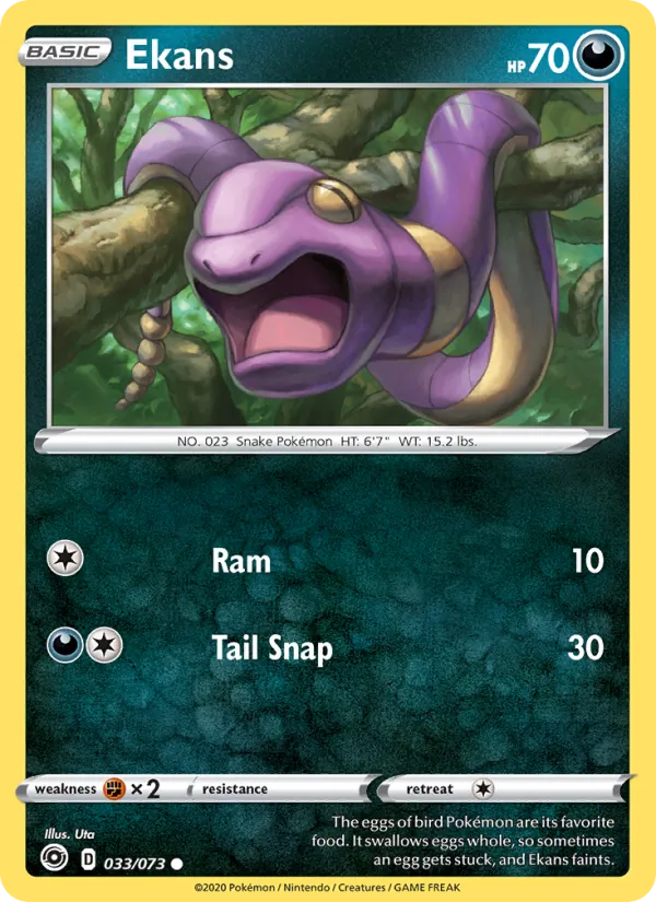 Ekans 33/73