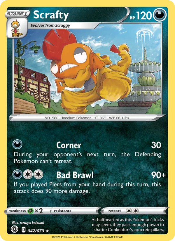 Scrafty 42/73