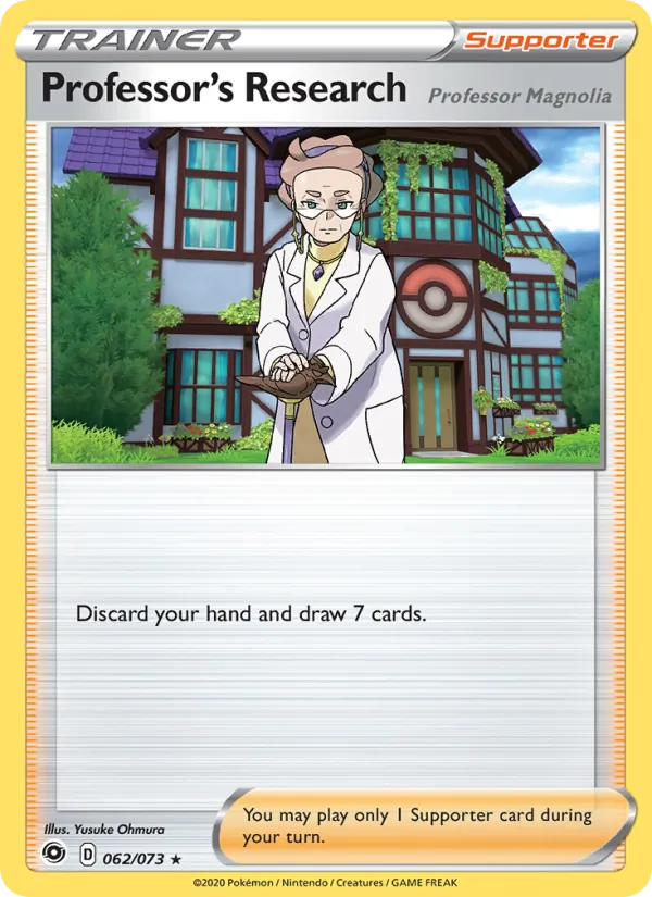 Professor's Research (Professor Magnolia) 62/73
