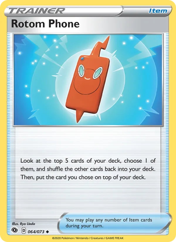 Rotom Phone 64/73