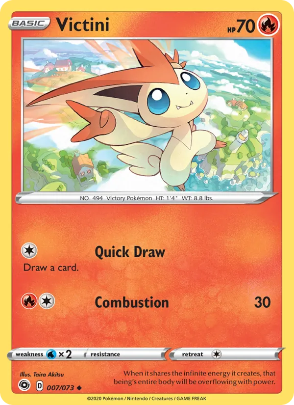 Victini 7/73