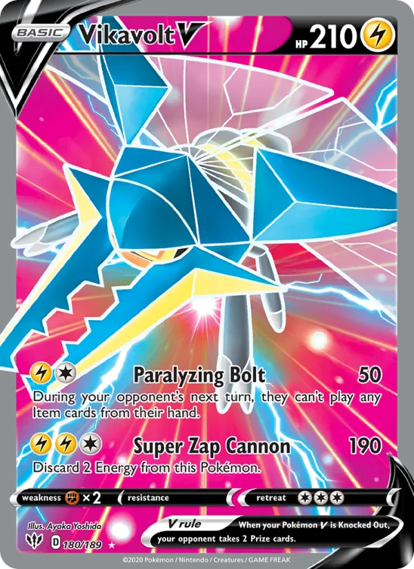 Vikavolt V 180/189