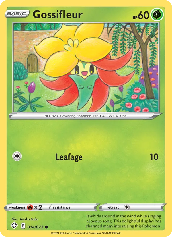 Gossifleur 14/72