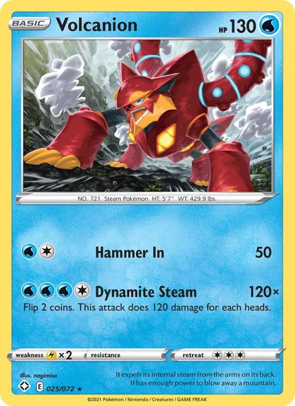Volcanion 25/72