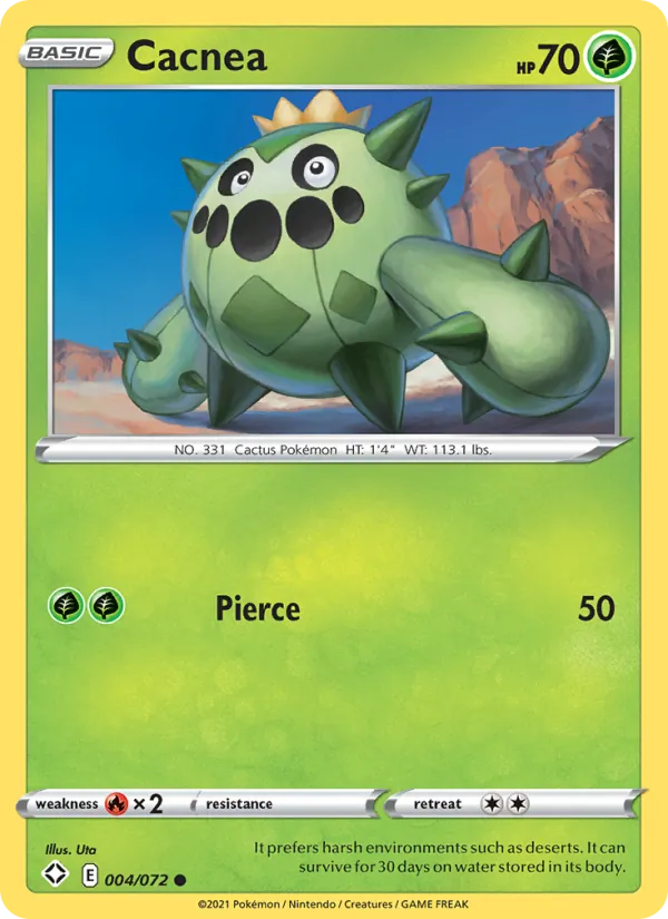Cacnea 4/72