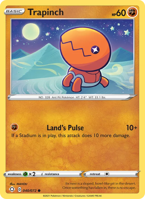 Trapinch 40/72
