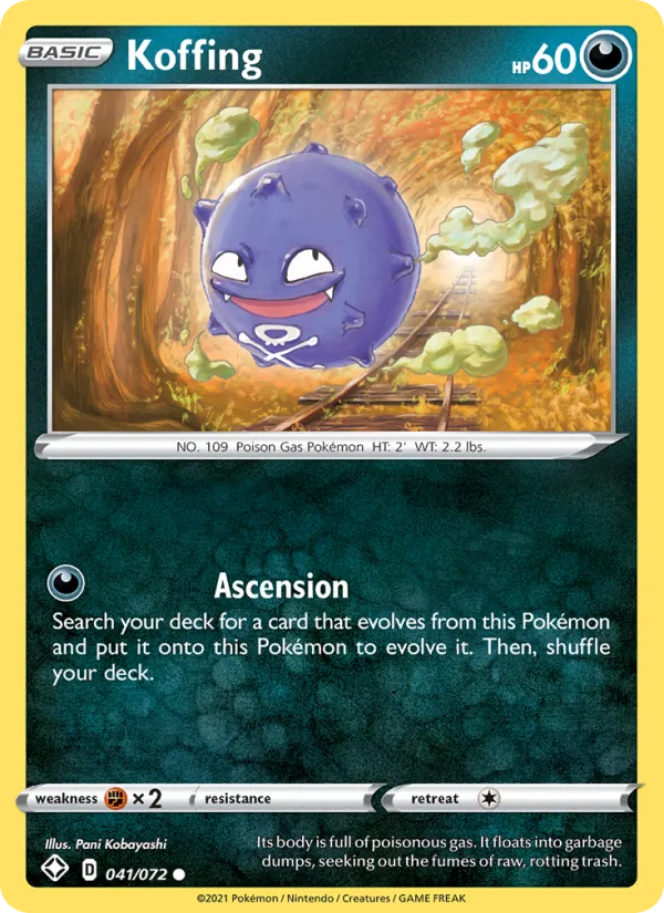 Koffing 41/72