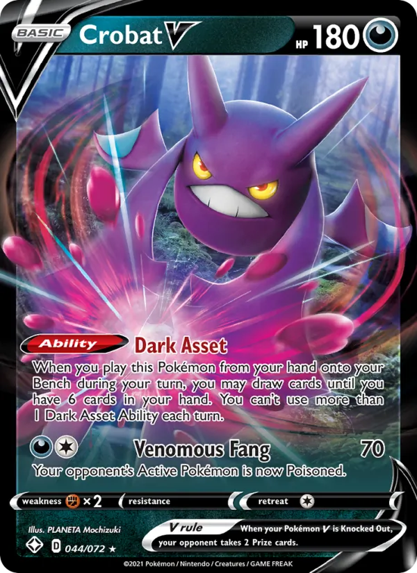 Crobat V 44/72